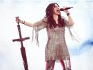 Laura Pausini se disculpa tras criticar a los que ocupan la primera fila de los conciertos: "Quizás me expliqué mal"