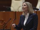 María Guardiola, investida presidenta de Extremadura con el voto positivo de Vox: "No es fascismo, es mayoría parlamentaria"