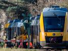 Varios heridos en la colisión frontal de dos trenes de cercanías en Dinamarca