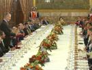 Felipe VI y Letizia dan un almuerzo en el Palacio Real y a muchos les ha sorprendido ver quién está ahí