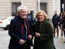'Parar la guerra': Manuela Carmena, Joan Manuel Serrat y Pedro Almodóvar firman un manifiesto contra la guerra en Oriente Medio y el genocidio palestino