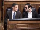 Sorpresa por la app que Carlos Cuerpo tiene en su móvil y activa en el Congreso: "Por encima de 100 decibelios"