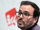 Alberto Garzón: "Ha vuelto un imperialismo más desnudo que no necesita la coartada de los derechos humanos"