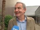 Preguntan a Zapatero por lo que dice el PP de él: primero se ríe y se acaba dejando lo mejor para el final