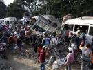 Al menos catorce muertos y cerca de 40 heridos en un atentado con bomba en Colombia
