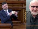 Antón Losada ve esta escena de Rufián con Junts por la prórroga del alquiler y dice qué es realmente lo que le sorprende: para tomar nota