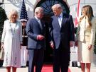Carlos III logra un gran reto con Melania Trump en una visita a Estados Unidos que ha pasado factura a la reina Camilla