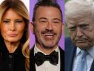 Trump pide la cabeza de Jimmy Kimmel por un chiste sobre viudas y Melania