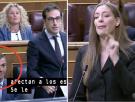 Ester Muñoz le pregunta a Carlos Cuerpo qué le diferencia de María Jesús Montero: hasta Sánchez asiente con la réplica