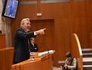 Jorge Azcón, reelegido presidente de Aragón con el apoyo de Vox