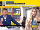 Una reportera de 'Mañaneros 360' se sale del guion para contar cómo le afecta el fin de la prórroga de los alquileres