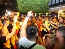 Magaluf estrena una ruta con stands para selfies en plena campaña contra el turismo masivo: ya son cuatro y el Ayuntamiento instalará tres más