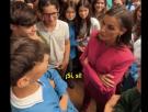 Lo que le dice Letizia a estos jóvenes llama mucho la atención: acaba haciendo esta confesión