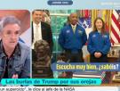 Trump se ríe de las orejas del jefe de la NASA y a Ramoncín le basta una breve (y poética) frase para reaccionar