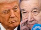 Trump quiere hacer un 'simpa' a la ONU y la respuesta de Guterres lo deja en evidencia