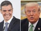 Una estadounidense arrasa al retratar qué pasaría si Donald Trump copiara a Pedro Sánchez