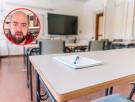 Juan Jesús, profesor: "Nos desesperamos porque tenemos la sensación de que nuestro trabajo no sirve para nada"