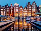 Ámsterdam, contra el turismo masivo: máximo 15 días al año para alquilar tu Airbnb en ocho barrios del centro, con multas que pueden alcanzar los 12.000 euros