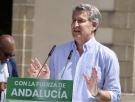 No es lo de la puesta de sol, pero Feijóo vuelve a un mitin de las andaluzas con polémica