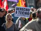 España, peor que Francia, Grecia o Portugal: el alquiler se come el 47,8% del salario mínimo, frente al 38,1% francés y el 45,2% portugués