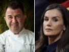 El chef Martín Berasategui define a la reina Letizia con esta palabra después de recibirla varias veces en su restaurante