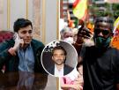 El acoso de Vito Quiles o Bertrand Ndongo tiene su origen en la extrema derecha trumpista y continúa con el apoyo de PP y Vox