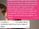 Está de baja, pregunta a su jefe por qué no ha cobrado todavía y toda la conversación tiene tela