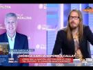 Rifirrafe entre Xavier García Albiol y Pablo Fernández en Cuatro: "Soy político, pero no soy racista"