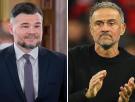 Gabriel Rufián define a Luis Enrique en unas pocas líneas que son más que suficientes