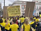La vocación no paga el alquiler: un mes de marea amarilla en Madrid