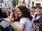 Rosalía hace un descanso del 'Lux Tour' en Sevilla: actuará gratis y esta ha sido su primera parada en la ciudad