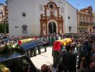 Huelva se despide de los dos agentes de la Guardia Civil que murieron durante la persecución de una narcolancha