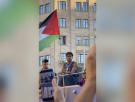 Ya tenemos la reacción de Abascal al ver a Lamine Yamal ondeando la bandera palestina