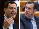 Puente apoya al alcalde de Adamuz y pide explicaciones a Moreno por lo que dijo en el debate sobre el accidente
