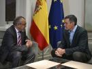 El director general de la OMS, ante Sánchez tras la crisis del hantavirus: "Dejar al pasaje en el barco hubiera sido cruel e inhumano"