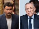 A Gabriel Rufián le basta una frase para resumir la rueda de prensa de Florentino Pérez