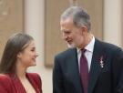 Las palabras de Felipe VI al 'estilo Guillermo y Kate' con las que desveló una afición de la princesa Leonor