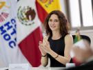 Ayuso sólo hace público el gasto de la sala de autoridades de Barajas de su polémico viaje de diez días a México