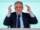 Florentino contraataca a Riquelme y su bomba Haaland: "El martes haremos la mayor oferta de la historia del Real Madrid"
