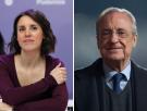 Irene Montero no tiene ningún problema en decir lo que piensa de Florentino Pérez: lo resume en dos palabras