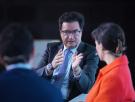 El ministro Óscar López: "Hasta la crisis 2008 se clamaba por la desregulación, ahora pasa lo mismo con las redes sociales y la IA"
