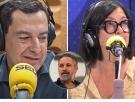Juanma Moreno salta al momento cuando Àngels Barceló le menciona a Vox