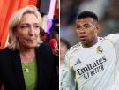 La respuesta en caliente de Marine Le Pen a Mbappé por lo que dice sobre la extrema derecha