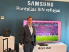 Pablo Requejo (Samsung): "El desarrollo de las nuevas tecnologías nos ha permitido democratizar más las grandes pulgadas"