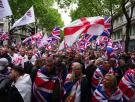 Al menos 31 detenidos en Londres durante las manifestaciones propalestina y de ultraderecha