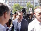 Moreno entra en Génova reclamando gobernar en solitario, pero con Vox esperando que "haya tomado nota"