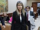 Maribel Vilaplana, la periodista que comió con Mazón, rompe a llorar en el Congreso: "Ya sé que no me están juzgando, pero me siento juzgada"