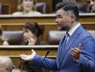 Rufián rechaza la moción de censura pero pide "más explicaciones que decir que están con Zapatero"