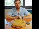 El veredicto de Ibai Llanos después de probar la tortilla de patatas más cara del mundo: vale 2.200 euros