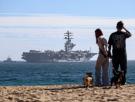 ¿Venezuela 'style'? EEUU despliega su portaaviones 'Nimitz' en el Caribe, en medio de fuertes presiones a Cuba